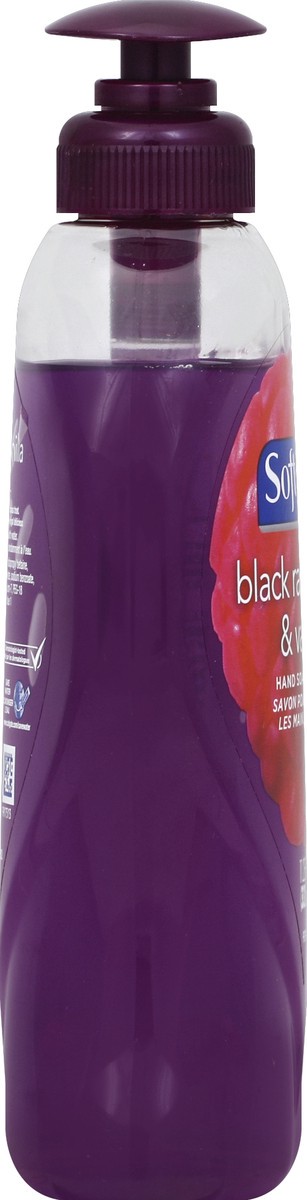 slide 3 of 6, Softsoap Black Raspberry And Vanilla Liquid Hand Soap, 11.25 fl oz