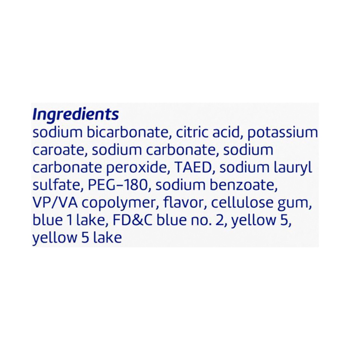 slide 10 of 12, Polident Overnight Whitening Denture Cleaner 60 Count, 60 ct