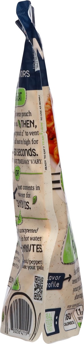 slide 9 of 13, Legurme Mediterranean Meals Pasta with Meat Sauce 8.8 oz, 8.8 oz