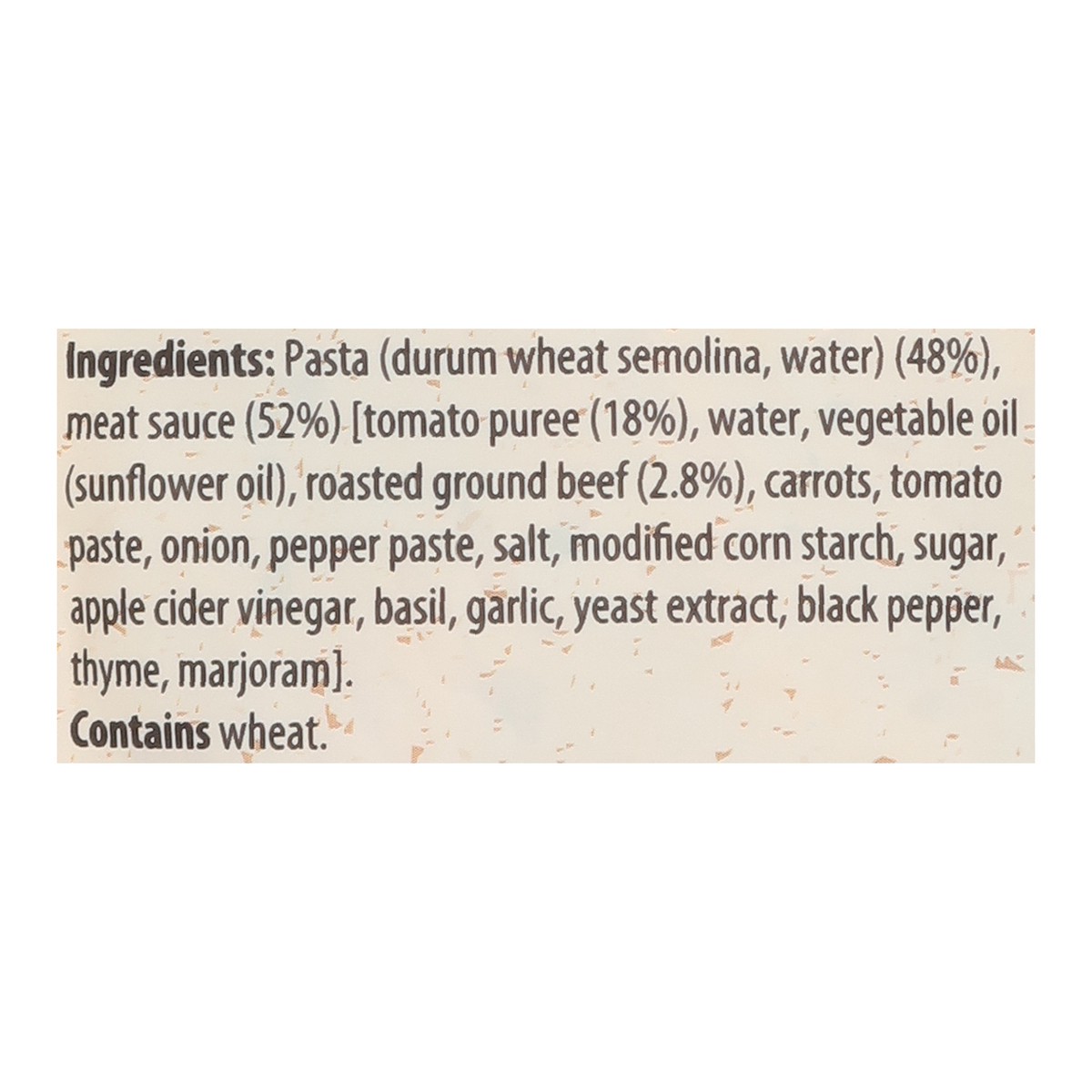 slide 11 of 13, Legurme Mediterranean Meals Pasta with Meat Sauce 8.8 oz, 8.8 oz