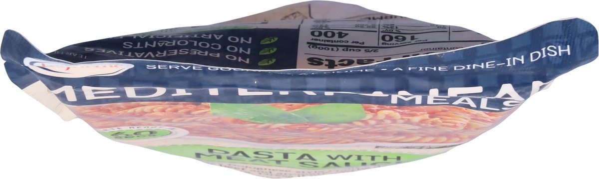 slide 7 of 13, Legurme Mediterranean Meals Pasta with Meat Sauce 8.8 oz, 8.8 oz