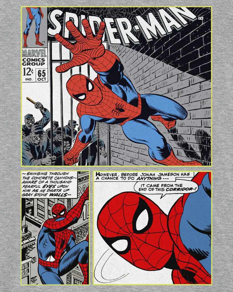 slide 2 of 3, Carter's Carters Kid Spider-Man Tee Multi 12, 1 ct