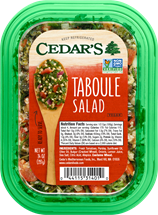 slide 1 of 1, Cedar's Taboule Salad, per lb