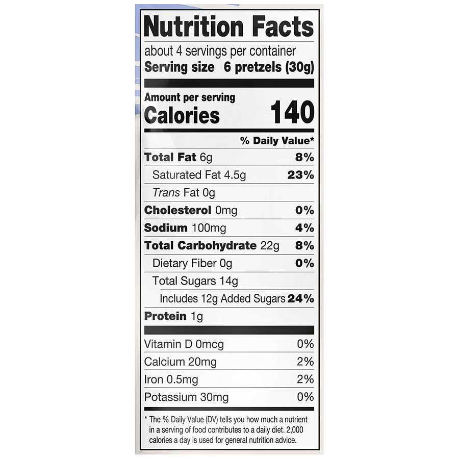 slide 2 of 5, Nice! Yogurt Pretzels - 4 oz, 4 oz