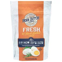 Sauder's Eggs Fresh Hard-Cooked Peeled Eggs