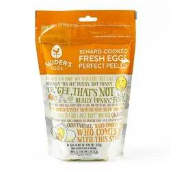 Sauder's Eggs Fresh Hard-Cooked Peeled Eggs