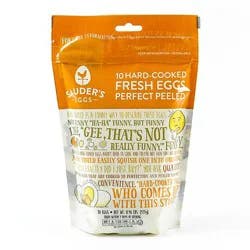 Sauder's Eggs Fresh Hard-Cooked Peeled Eggs