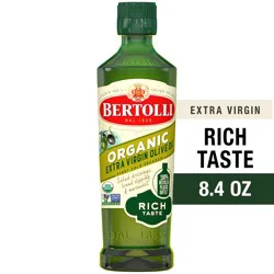 Bertolli Organic Extra Virgin Olive Oil Rich Taste 250ml