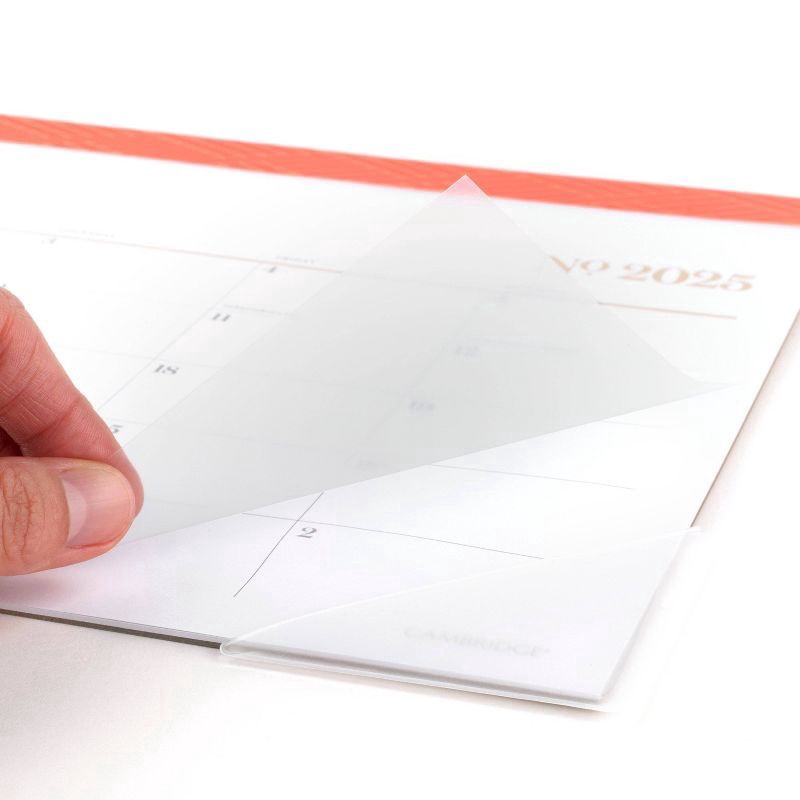 slide 3 of 5, Cambridge Workstyle Compact Deskpad July 2025 to June 2026, 1 ct