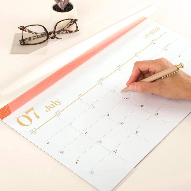 slide 4 of 5, Cambridge Workstyle Compact Deskpad July 2025 to June 2026, 1 ct