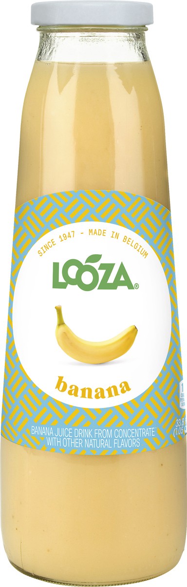 slide 3 of 6, Looza Juice Drink Banana 33.8 Fl Oz, 33.81 oz