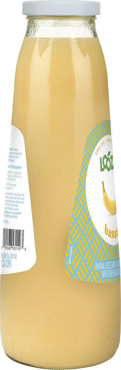 slide 4 of 6, Looza Juice Drink Banana 33.8 Fl Oz, 33.81 oz