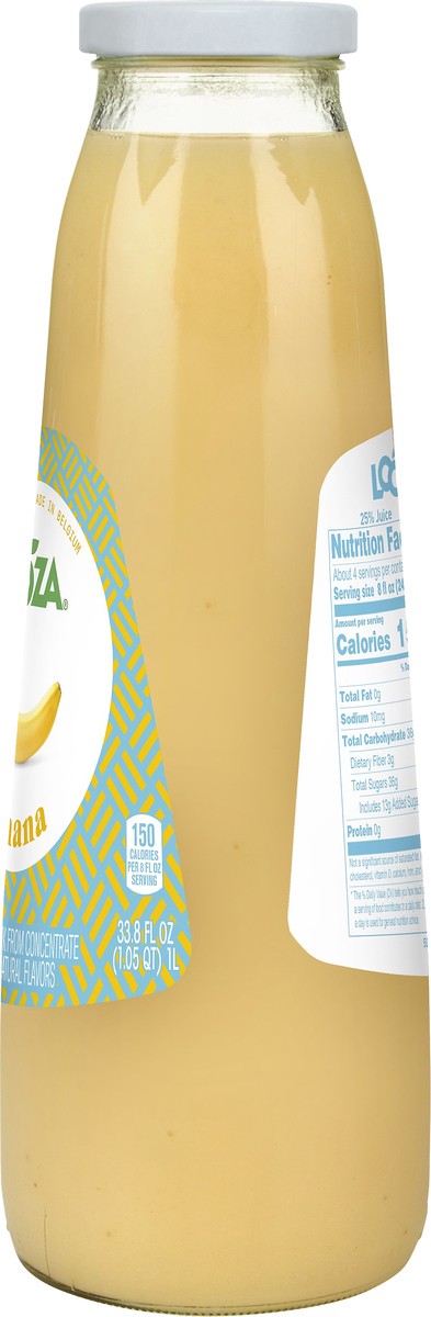 slide 5 of 6, Looza Juice Drink Banana 33.8 Fl Oz, 33.81 oz