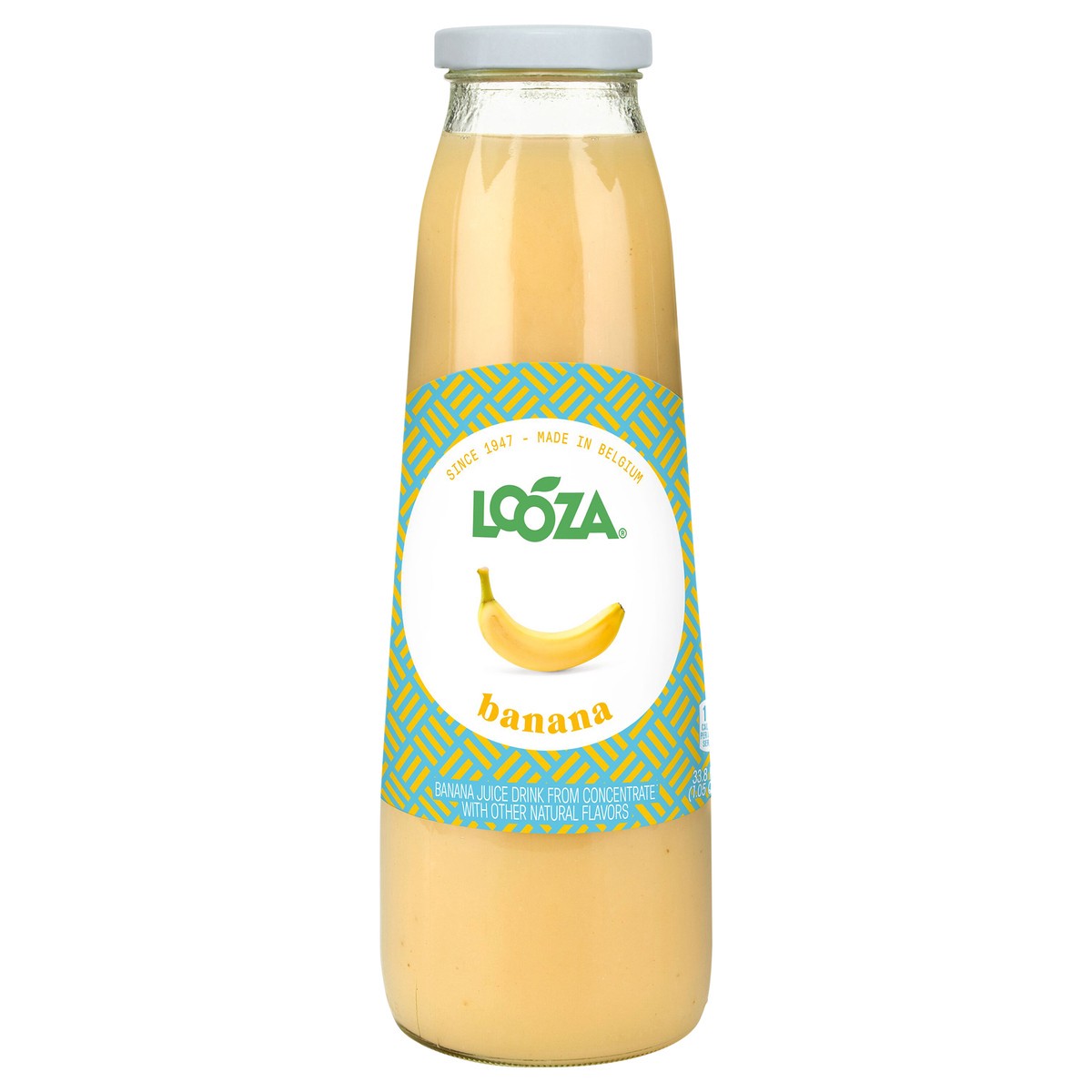 slide 1 of 6, Looza Juice Drink Banana 33.8 Fl Oz, 33.81 oz