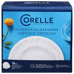 Corelle Classics Dinnerware Set 16 CT 1 ea