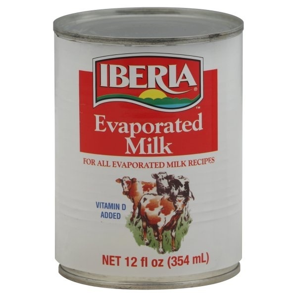 slide 1 of 1, Iberia Evaporated Milk, 12 oz