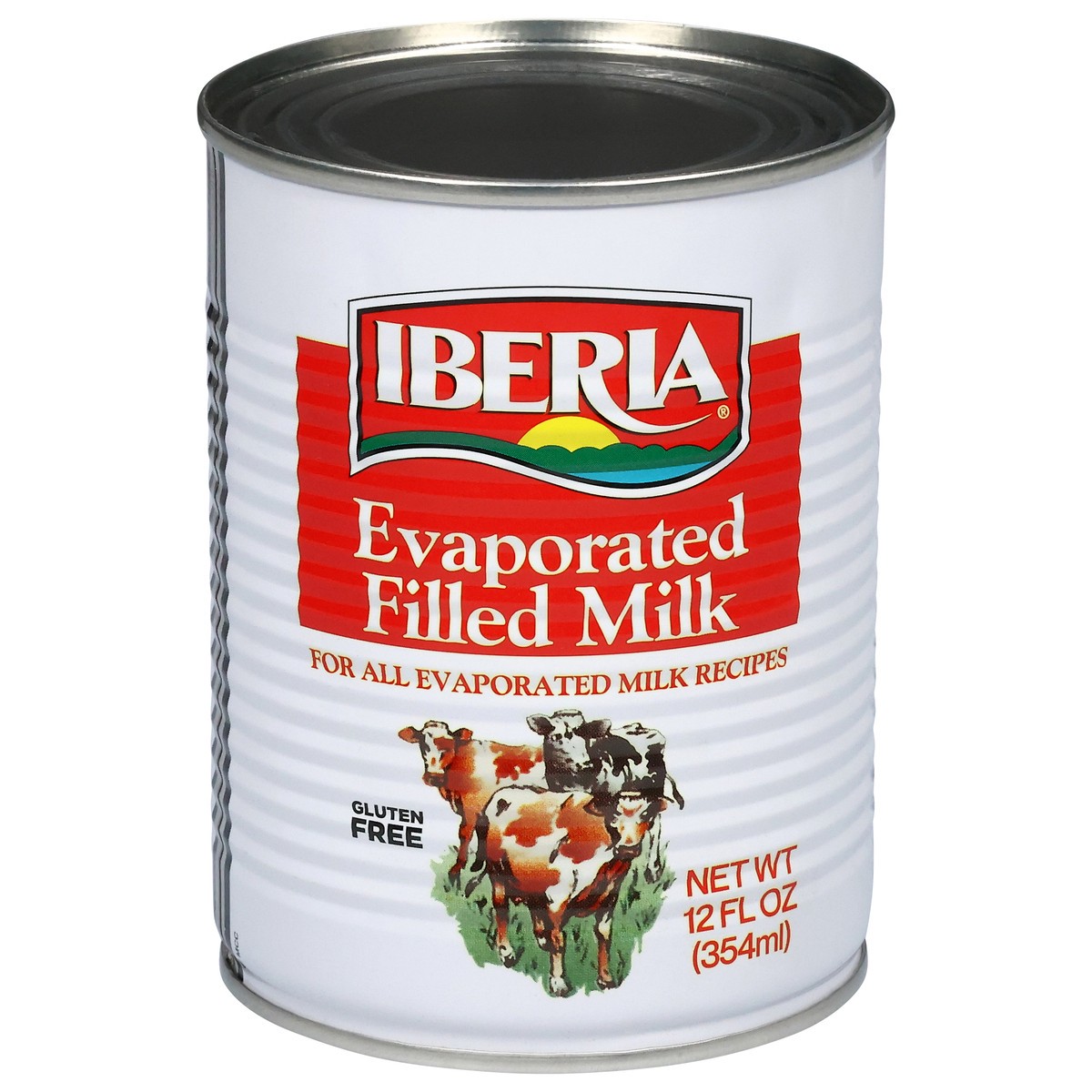 slide 1 of 1, Iberia Evaporated Filled Milk 12 fl oz, 12 oz