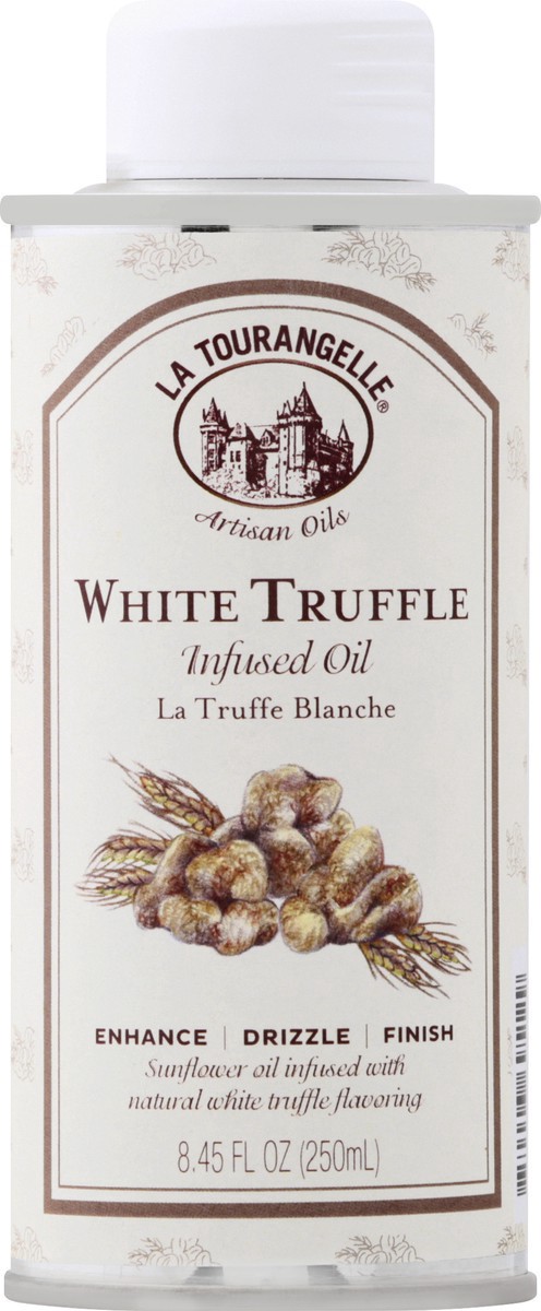 slide 4 of 7, La Tourangelle White Truffle Oil, 8.45 fl oz