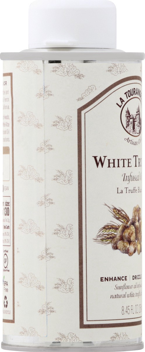 slide 5 of 7, La Tourangelle White Truffle Oil, 8.45 fl oz