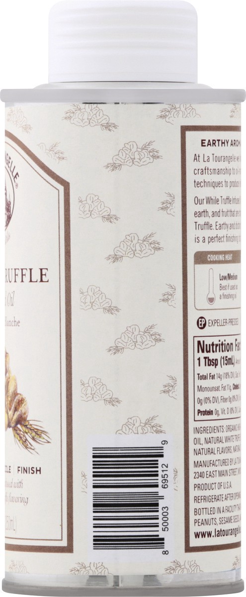 slide 6 of 7, La Tourangelle White Truffle Oil, 8.45 fl oz