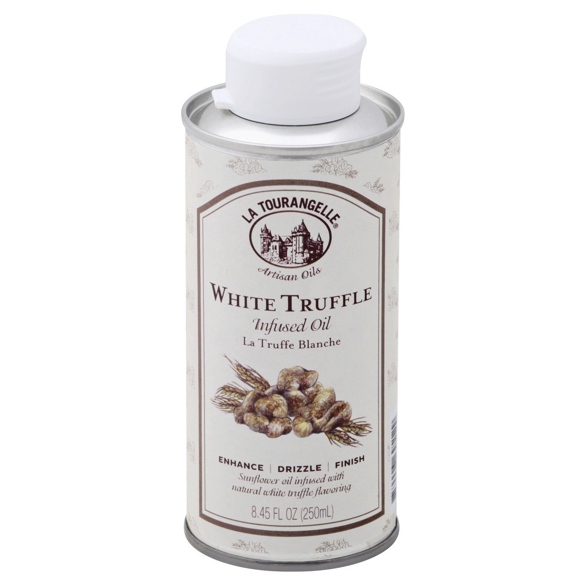 slide 1 of 7, La Tourangelle White Truffle Oil, 8.45 fl oz