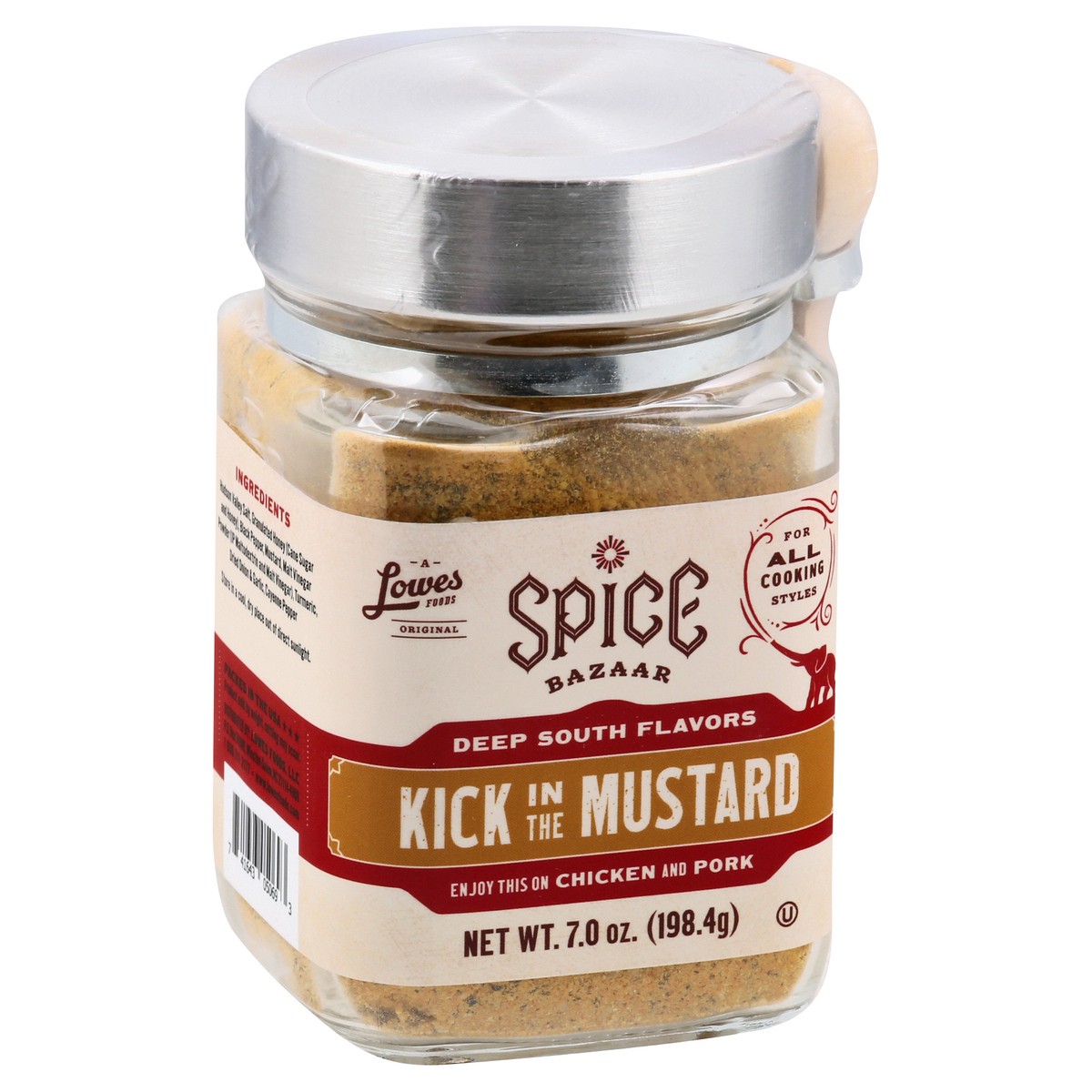 slide 10 of 12, Spice Bazaar Kick in the Mustard Spice 7 oz, 7 oz