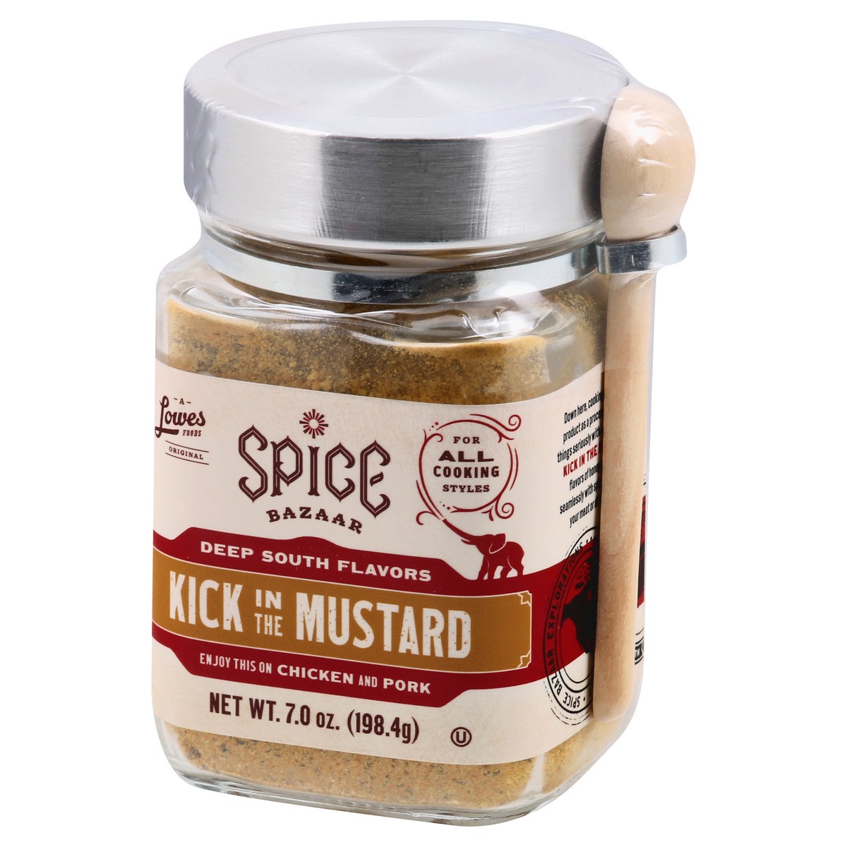 slide 12 of 12, Spice Bazaar Kick in the Mustard Spice 7 oz, 7 oz