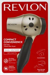 Revlon Travel Hair Dryer 1 ea