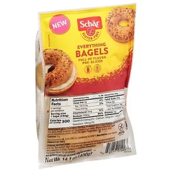 Schar Bagel Everything - 14.1 OZ