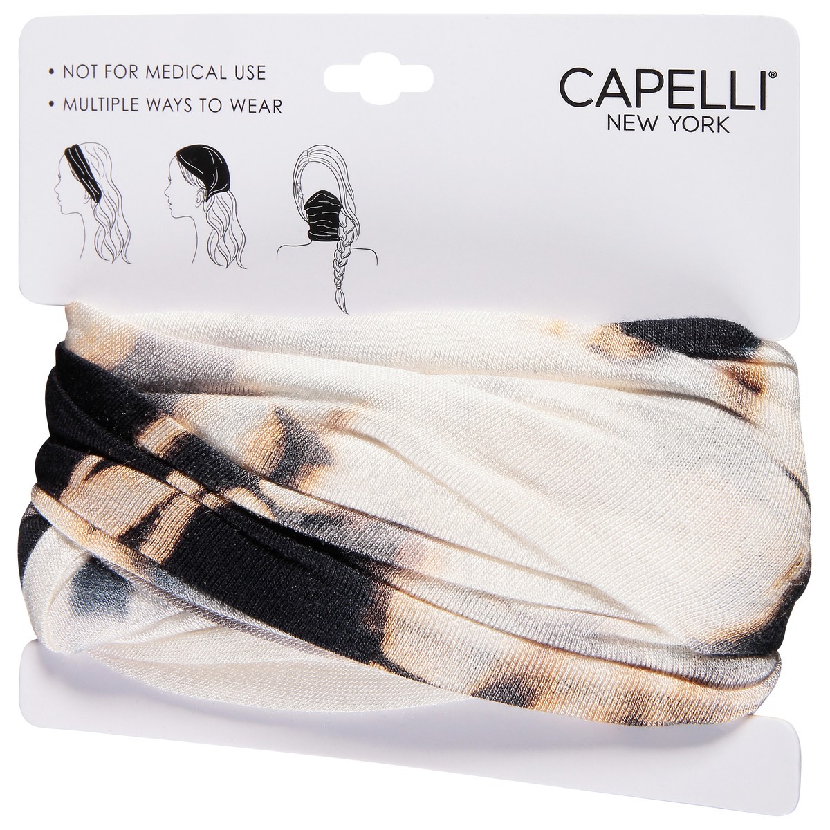 slide 2 of 11, Capelli Assorted Headwraps 1 ea, 1 ct