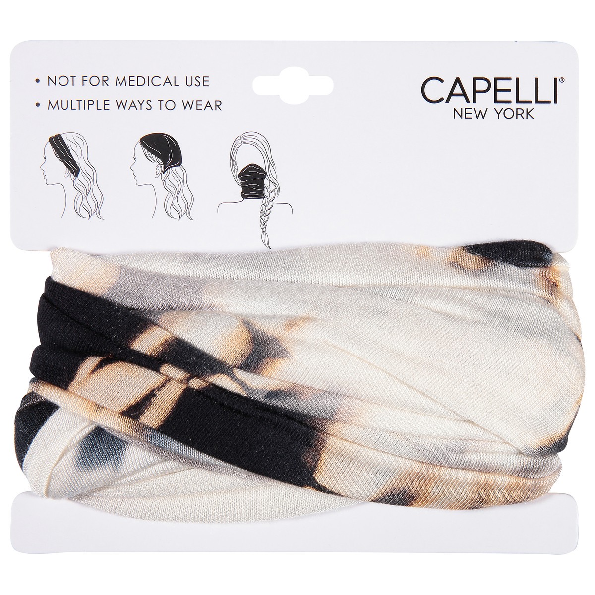 slide 6 of 11, Capelli Assorted Headwraps 1 ea, 1 ct