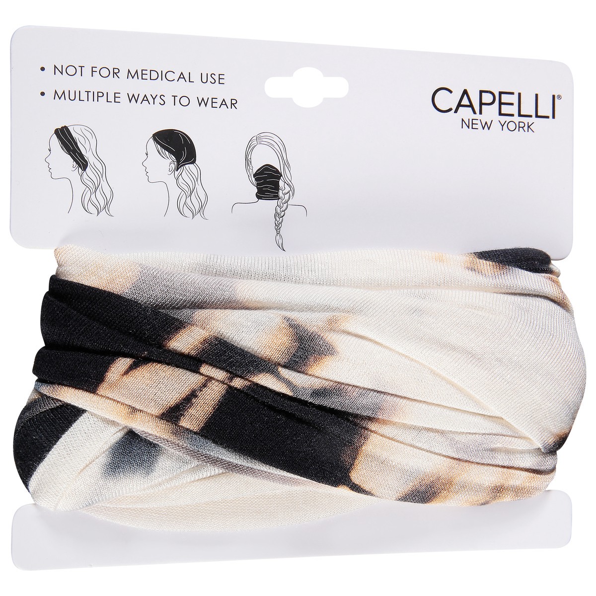 slide 7 of 11, Capelli Assorted Headwraps 1 ea, 1 ct