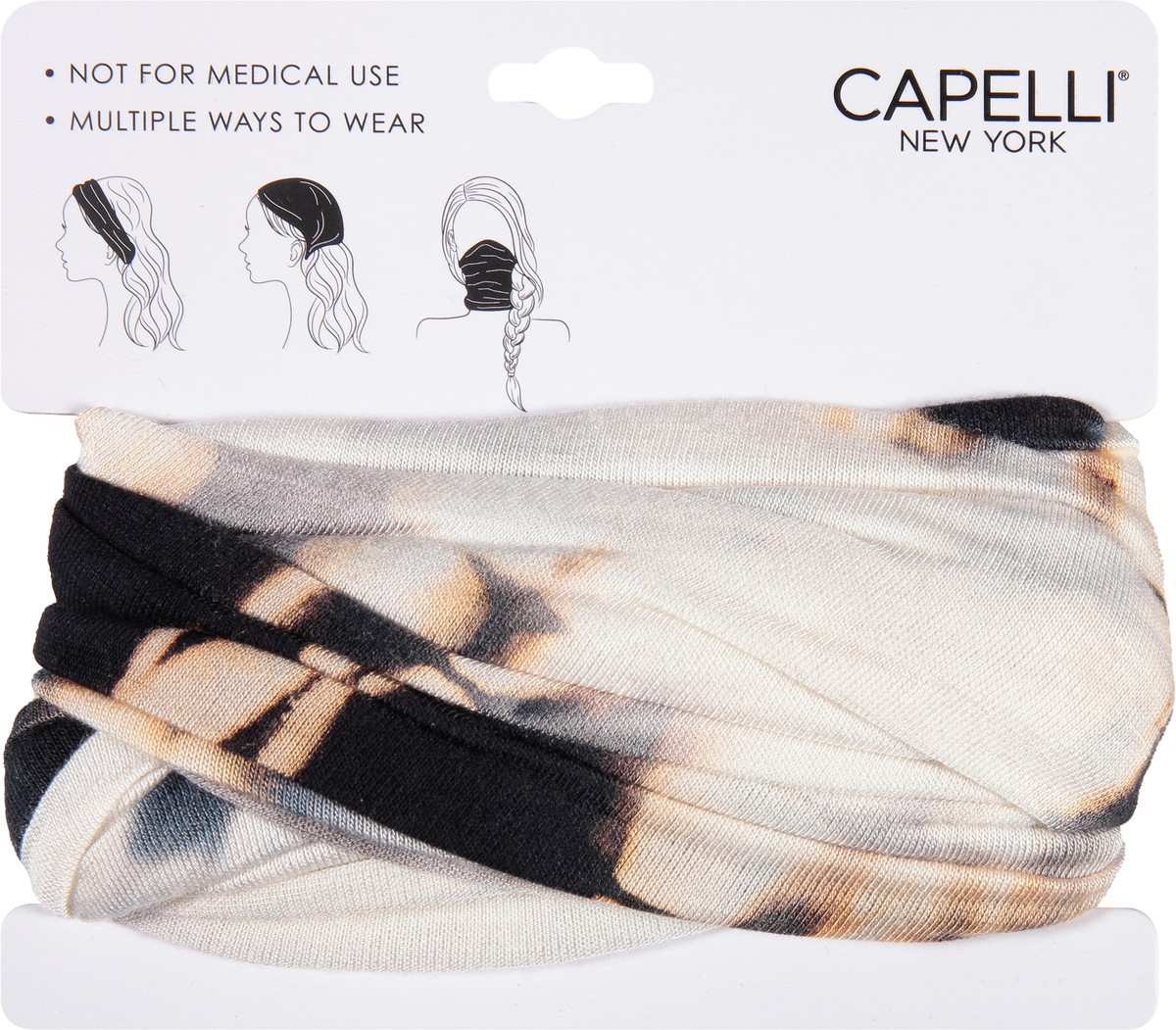 slide 1 of 11, Capelli Assorted Headwraps 1 ea, 1 ct