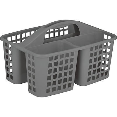 slide 1 of 1, our goods Shower Caddy - Gray, 1 ct