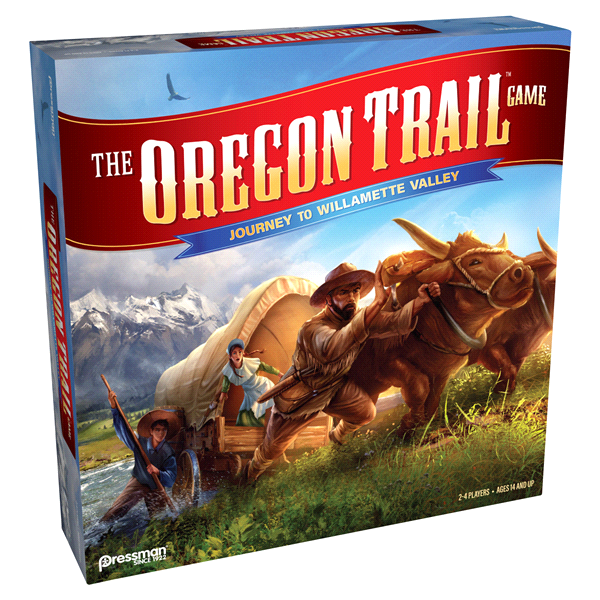 slide 16 of 17, Oregon The Oregon Trail: Journey to Willamette Valley Game, 1 ct