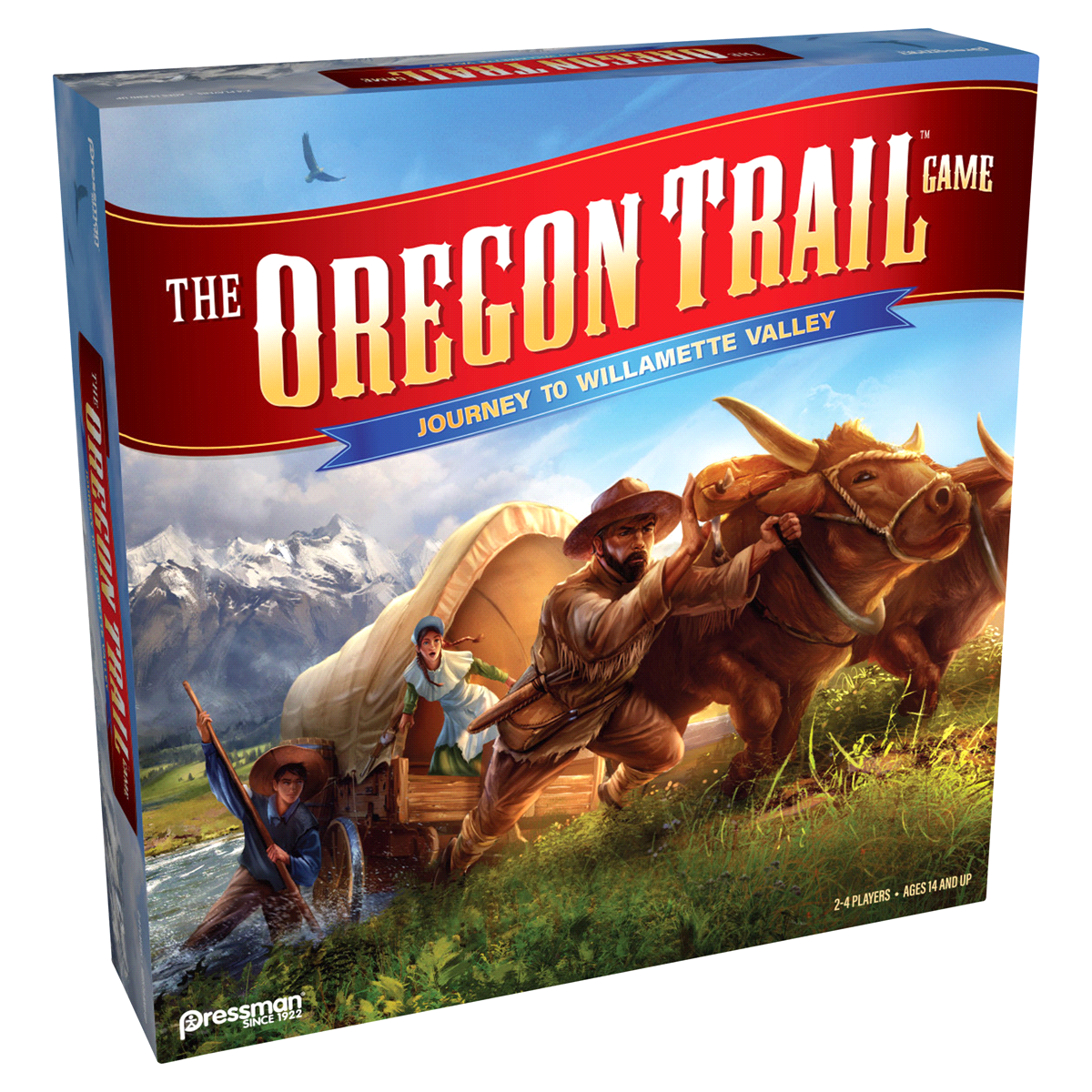 slide 17 of 17, Oregon The Oregon Trail: Journey to Willamette Valley Game, 1 ct