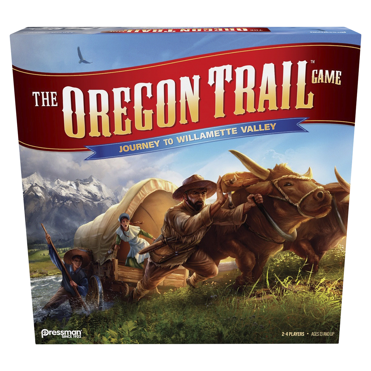 slide 1 of 17, Oregon The Oregon Trail: Journey to Willamette Valley Game, 1 ct