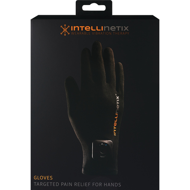 slide 1 of 1, Intellinetex Therapy Gloves M, 1 ct