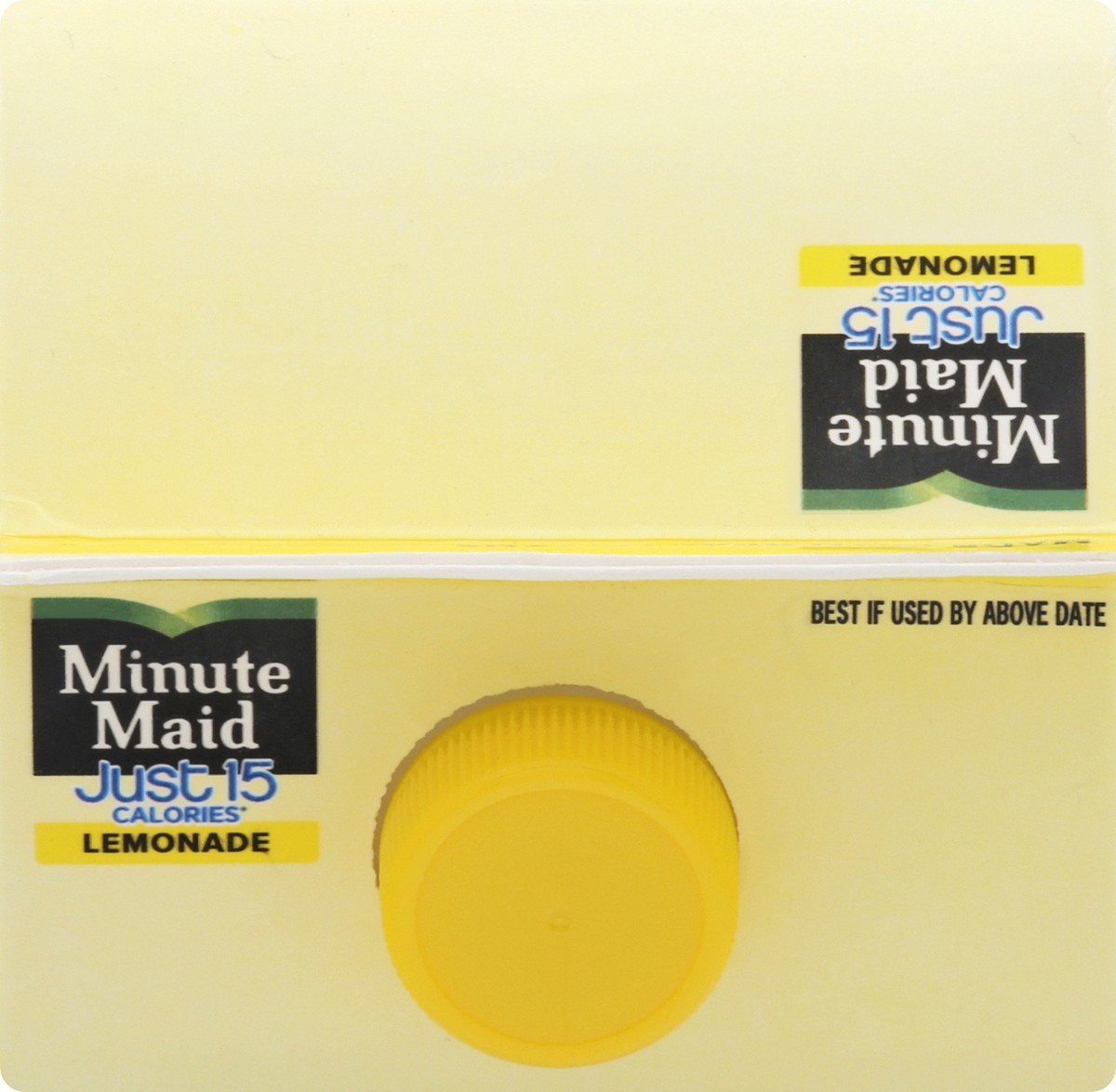 slide 8 of 9, Minute Maid Just 15 Calories, Lemonade Carton, 59 fl oz, 59 fl oz