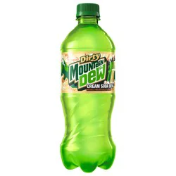 Mountain Dew Cream Soda Dirty Dew