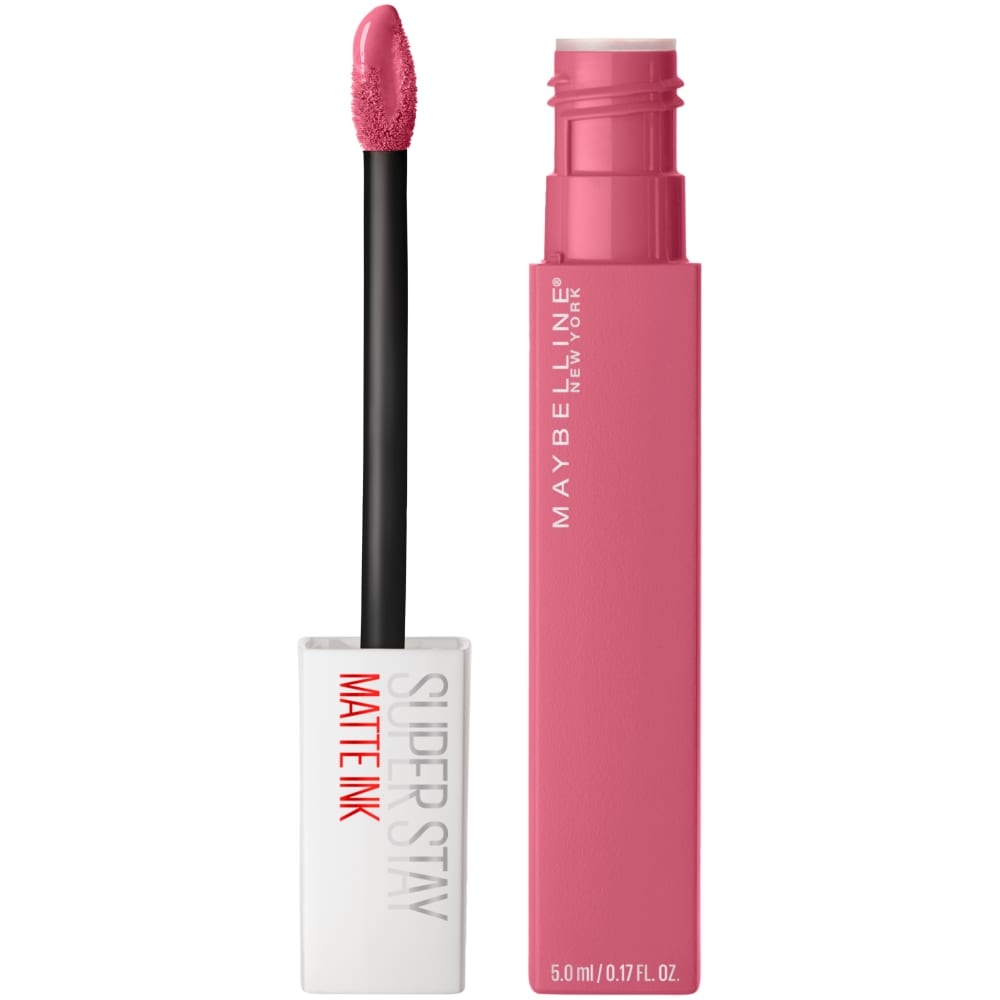 slide 1 of 3, Maybelline Matte Ink Lip Color - 125 Inspirer - 0.17 fl oz, 0.17 fl oz