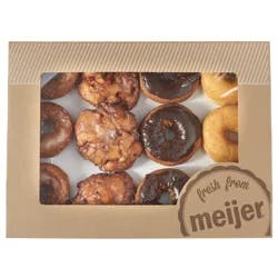 Fresh from Meijer Classic Donut Assortment, 12 Count