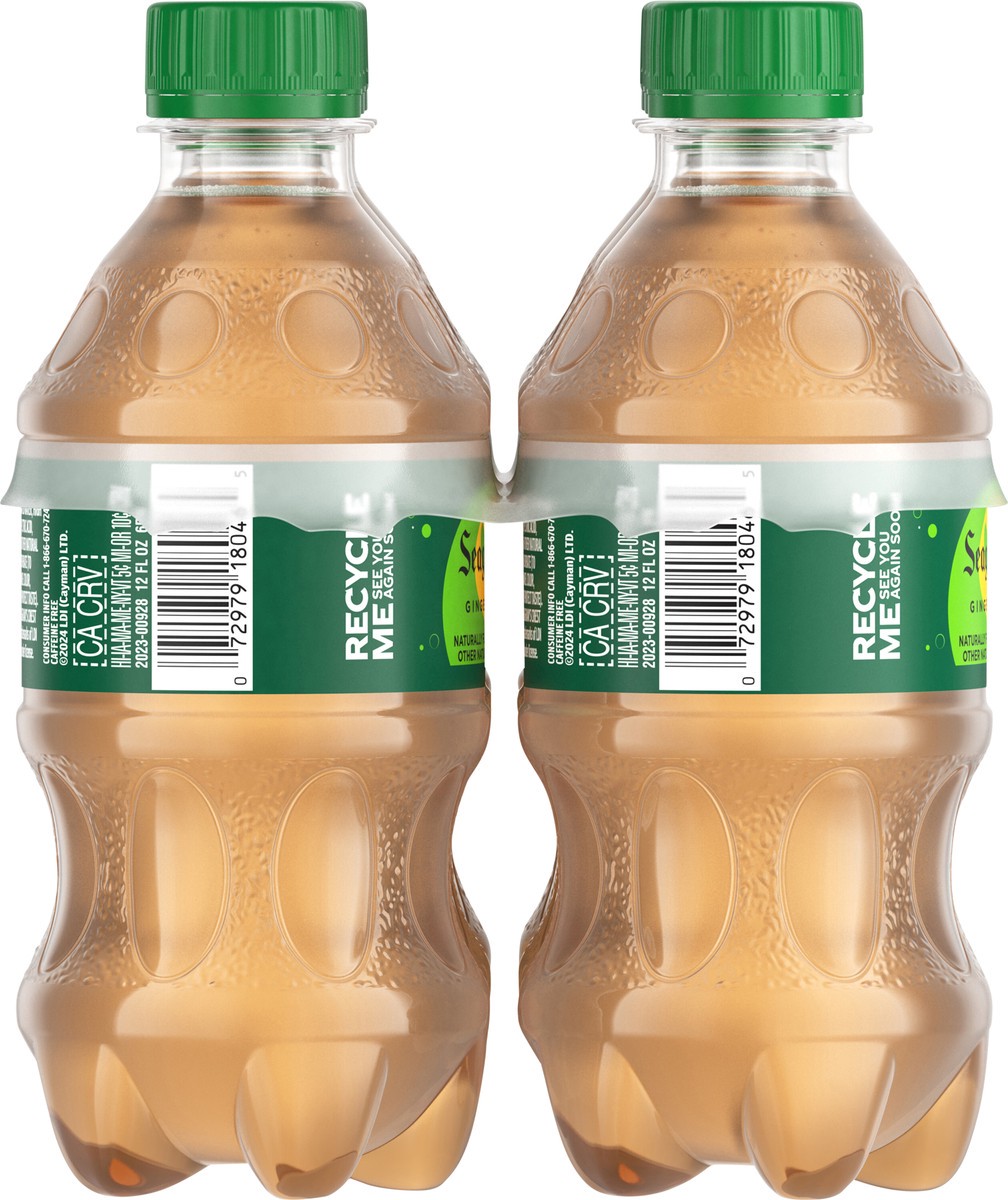 slide 8 of 13, Seagram's Seagrams Ginger Ale Bottles- 6 ct, 6 ct