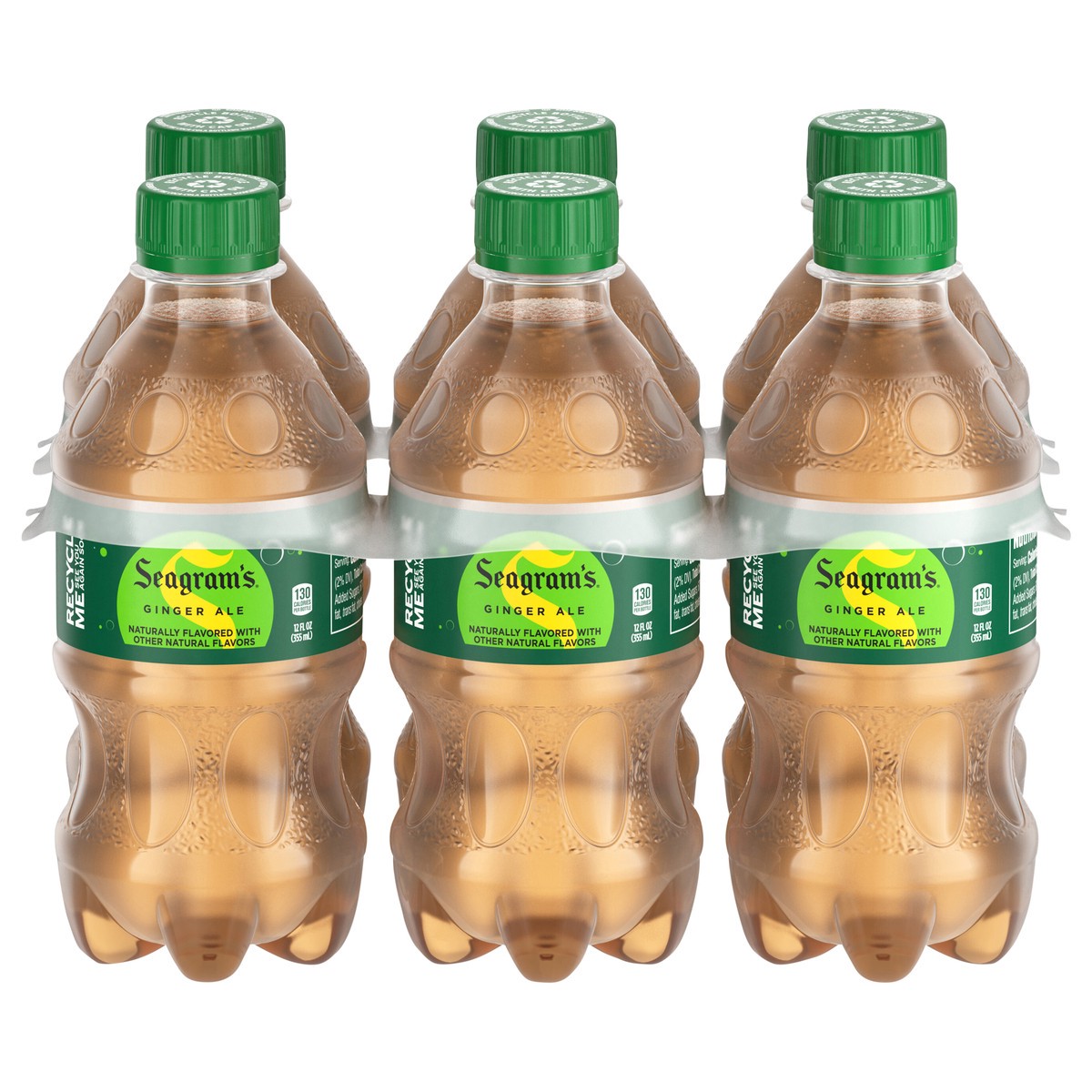 slide 12 of 13, Seagram's Seagrams Ginger Ale Bottles- 6 ct, 6 ct