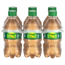 Seagram's Ginger Ale Bottles, 12 fl oz, 6 Pack