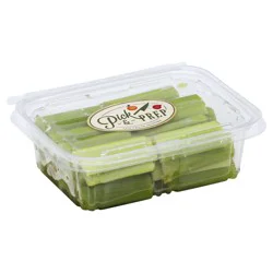 Pick & Prep Celery Sticks