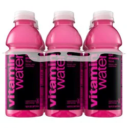 vitaminwater focus Bottles, 16.9 fl oz, 6 Pack