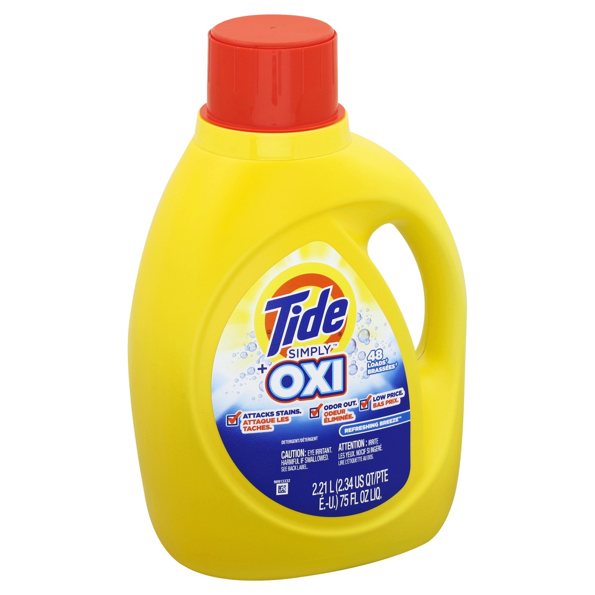 slide 1 of 3, Tide Detergent 75 oz, 75 oz