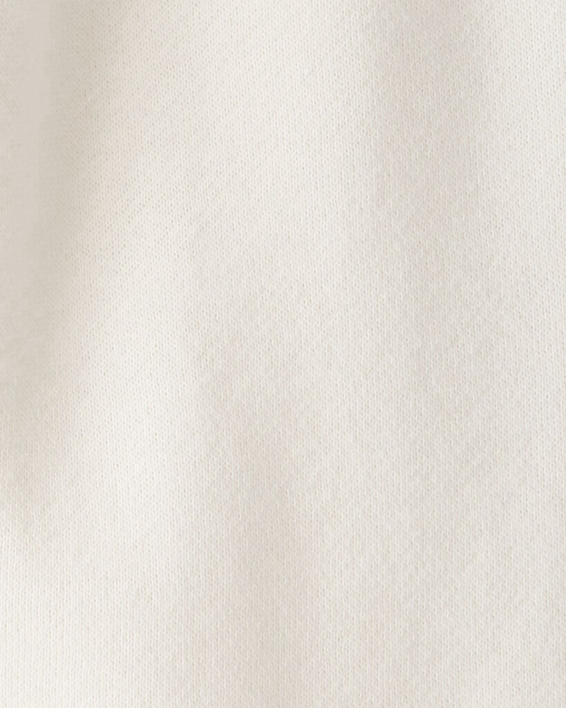 slide 2 of 3, Oshkosh Baby Girl Drawstring Joggers - Cream Cream 24M, 1 ct