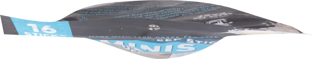 slide 9 of 9, Country Archer Provisions Mild Original Minis Beef Sticks 16 - 0.5 oz Sticks, 8 oz